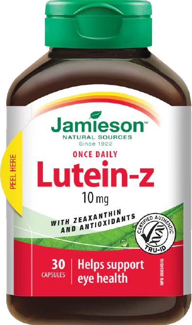 Jamieson Lutein Z 10 mg